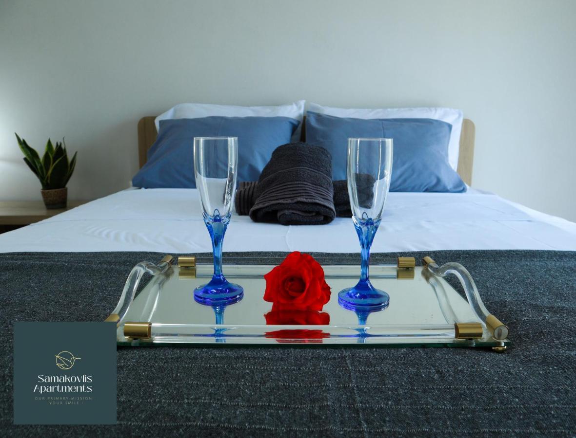Samakovlis Apartments 尼亚米卡尼奥纳 外观 照片