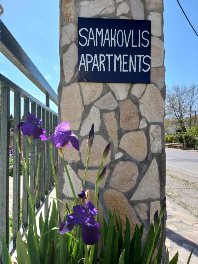 Samakovlis Apartments 尼亚米卡尼奥纳 外观 照片
